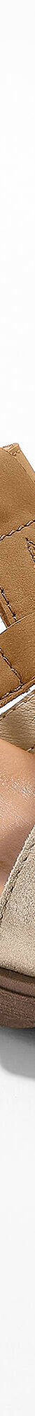Sandales compensées cuir bi-matière (marron / doré) Sandales compensées cuir bi-matière (marron / doré)